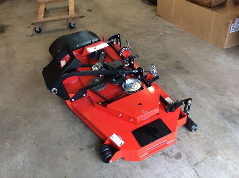 Legacy 61" Fabricated Deck My Tractor Forum